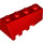 LEGO Red Wedge 2 x 4 Sloped Right (43720)