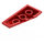 LEGO Rood Wig 2 x 4 Drievoudig Rechtsaf (43711)