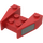 LEGO Rojo Cuña 3 x 4 con Rejilla Pegatina sin muescas de espiga (2399)