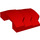 LEGO Red Wedge 3 x 4 with Stepped Sides (66955)