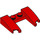 LEGO Rood Wig 3 x 4 x 0.7 met Uitsparing (11291 / 31584)