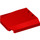 LEGO Red Wedge 4 x 4 Curved (45677)