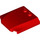 LEGO Red Wedge 4 x 4 Curved (45677)