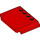 LEGO Rood Wig 4 x 6 Gebogen (52031)