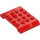 LEGO Red Wedge 4 x 6 x 0.7 Double (32739)