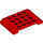 LEGO rouge Coin 4 x 6 x 0.7 Double (32739)