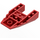 LEGO Red Wedge 6 x 4 Cutout with Stud Notches (6153)