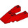 LEGO Red Wedge 6 x 4 Cutout with Stud Notches (6153)