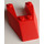 LEGO rouge Coin 6 x 4 Coupé sans encoches pour tenons (6153)