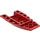 LEGO Rood Wig 6 x 4 Drievoudig Gebogen (43712)