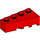 LEGO rouge Coin Brique 2 x 4 La gauche (41768)