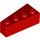 LEGO Rojo Cuña Ladrillo 2 x 4 Derecha (41767)