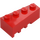 LEGO Red Wedge Brick 2 x 4 Right (41767)