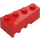 LEGO Red Wedge Brick 2 x 4 Right (41767)