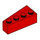 LEGO rouge Coin Brique 2 x 4 Droite (41767)