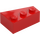 LEGO Red Wedge Brick 3 x 2 Left (6565)