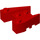 LEGO rouge Coin Brique 3 x 4 avec des encoches pour tenons (50373)