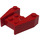 LEGO Red Wedge Brick 3 x 4 with Stud Notches (50373)