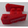 LEGO Red Wedge Brick 3 x 4 with White &#039;PARAMEDIC&#039; on Each Side Sticker with Stud Notches (50373)