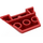LEGO Rood Wig Gebogen 3 x 4 Drievoudig (64225)