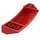 LEGO Red Wedge Curved 3 x 8 x 2 Left (41750 / 42020)