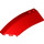 LEGO Red Wedge Curved 3 x 8 x 2 Left (41750 / 42020)