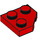 LEGO Rood Wig Plaat 2 x 2 Cut Hoek (26601)