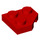 LEGO Rood Wig Plaat 2 x 2 Cut Hoek (26601)