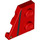 LEGO Red Wedge Plate 2 x 2 Wing Left with Black Stripe and Orange and Black Circle (24299)