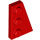 LEGO Red Wedge Plate 2 x 3 Wing Right  (43722)