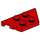 LEGO Red Wedge Plate 2 x 4 (51739)