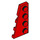 LEGO Red Wedge Plate 2 x 4 Wing Left (41770)