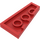 LEGO Red Wedge Plate 2 x 4 Wing Left (41770)