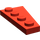 LEGO rot Keil Platte 2 x 4 Flügel Links (41770)