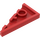 LEGO Red Wedge Plate 2 x 4 Wing Left (65429)