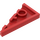 LEGO Red Wedge Plate 2 x 4 Wing Left (65429)