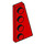 LEGO Red Wedge Plate 2 x 4 Wing Right (41769)