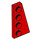 LEGO rot Keil Platte 2 x 4 Flügel Recht (41769)