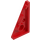 LEGO Červená Klín Deska 2 x 4 Křídlo Pravá (65426)