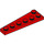 LEGO Red Wedge Plate 2 x 6 Right (78444)