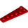 LEGO Red Wedge Plate 2 x 6 Right (78444)