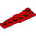 LEGO rot Keil Platte 2 x 6 Recht (78444)