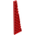 LEGO Červená Klín Deska 3 x 12 Křídlo Levý (47397)