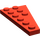 LEGO rot Keil Platte 3 x 6 Flügel Links (54384)