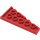 LEGO Red Wedge Plate 3 x 6 Wing Right (54383)