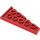 LEGO rot Keil Platte 3 x 6 Flügel Recht (54383)