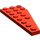 LEGO rouge Coin assiette 3 x 8 Aile La gauche (50305)
