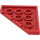 LEGO Rosso Cuneo Piastra 4 x 4 Angolo (30503)