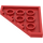 LEGO Red Wedge Plate 4 x 4 Corner (30503)