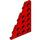 LEGO rot Keil Platte 4 x 6 Flügel Links (48208)
